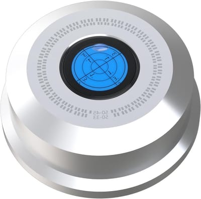 Vinyl Clamp Plate Stabilizer 320g - Turntable Gewicht voor Perfecte LP Stabilisatie en Niveauing