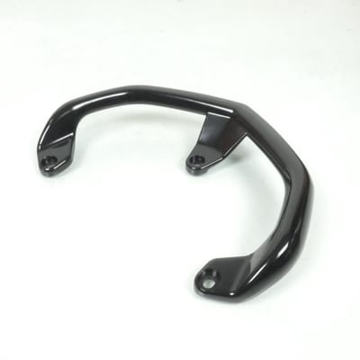 Poignée passager pour scooter Peugeot 50 Streetzone 10P 2013-17 Noir 779190NK