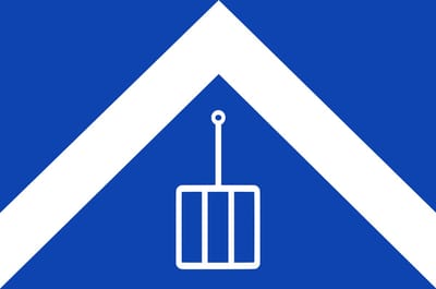 Vlag Malle 200x300cm