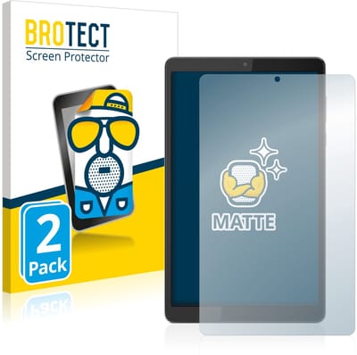 BROTECT - Screenprotector voor Lenovo Tab M8 (4. Gen.) - Folie Beschermfolie matte 2 Stuks