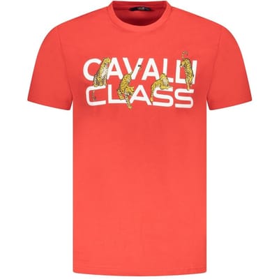 T-shirt Korte Mouw Roberto Cavalli txt60mjd060ro020002xl