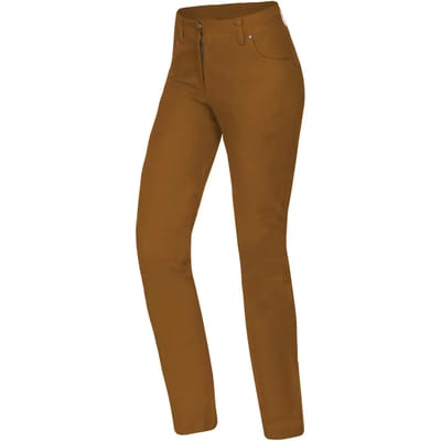 Ocun Kaira Pants Broek Bruin S Vrouw
