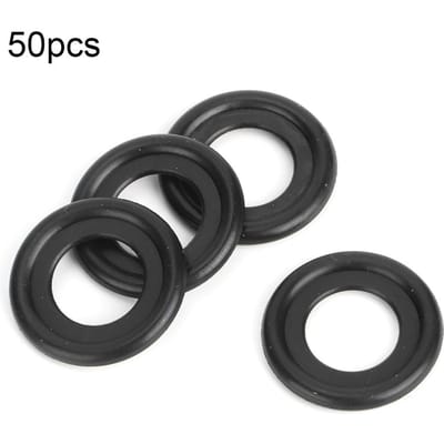 50 stuks Olieaftapplug Onderlegringen Afdichtingen Pakkingen Ringen 6525263536966 Geschikt voor Opel Astra