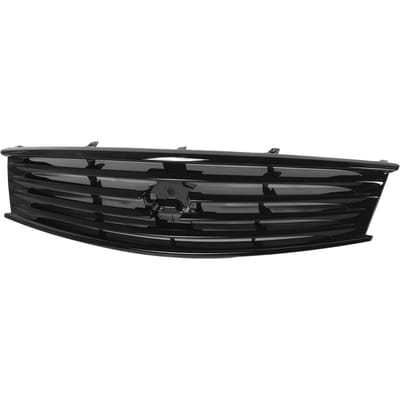 Calandre Avant Noir Brillant Grilles Protection Supérieure pour G37 Coupé Décapotable 2 Portes 2008 à 2013 gray