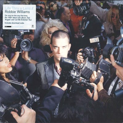 Robbie Williams - Life Thru A Lens (LP) (Reissue)