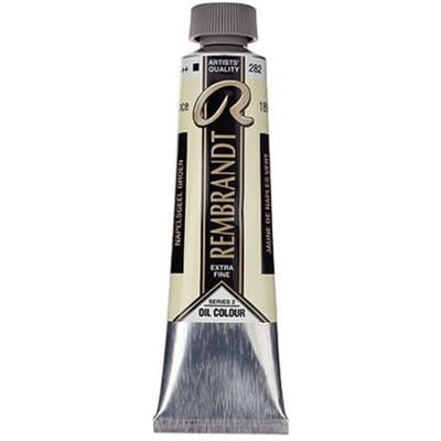 Rembrandt Olieverf Tube 40 ml Napelsgeel Groen 282