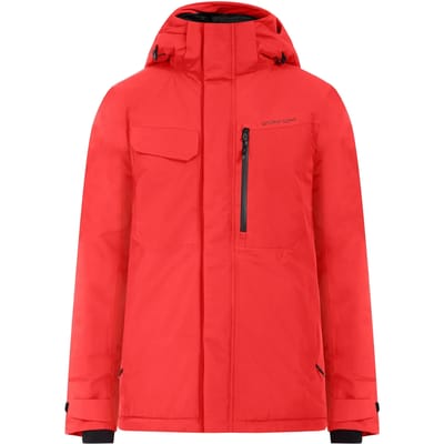 Didriksons STEFAN USX JKT Heren Outdoorjas - Pomme Red