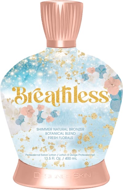 Designer Skin - Breathless - 400ml - Zonnebankcrème
