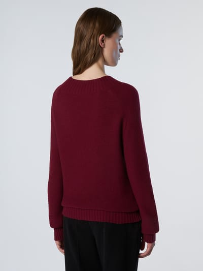 North Sails Trui Mock-neck zadelschouder