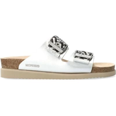 Mephisto Hester Twist - dames sandaal - Zilver - maat 35 (EU) 2.5 (UK)