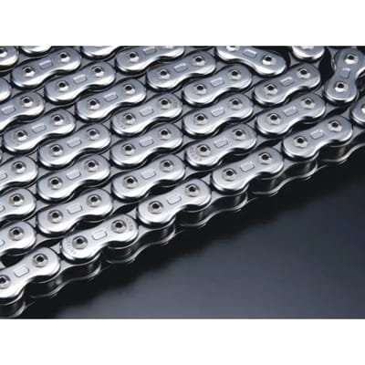Motorfiets ketting Afam ThreeD Z QX2-Ring 525