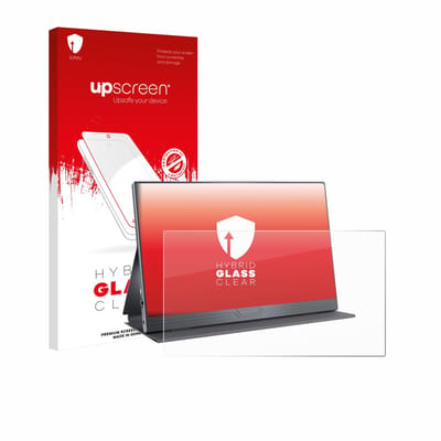 upscreen - Screenprotector voor CUIUIC GS156B2 - Folie Beschermfolie Beschermglas transparant