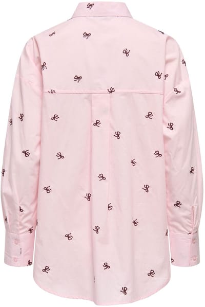 JDY - JDYNELLY L/S LOOSE SHIRT WVN - Dames - Blouses