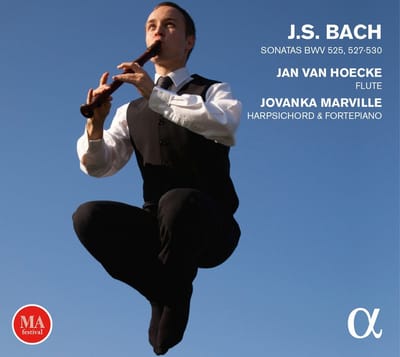 Jan Van Hoecke & Jovanka Marville - Sonatas Bwv525,527-530 (CD)