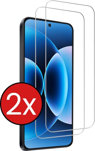 Screenprotector - 2 Stuks - Geschikt voor Xiaomi 17 - Extra Sterk - Beschermglas - Gehard Glas - Tempered Glass - Screen Protector
