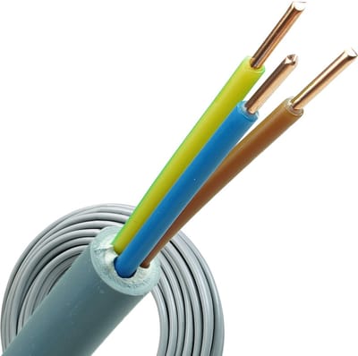 YMVK buiten kabel - ring 100m - 3x1,5mm