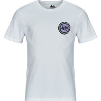Quiksilver Ev Duality Ss Heren T-shirt Eqyzt08290-wbb0 - Kleur Wit - Maat M