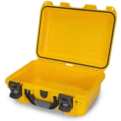Nanuk 915 Case with Foam - Yellow