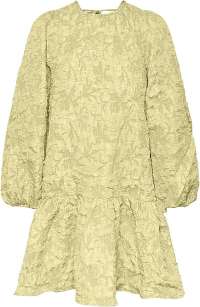 PIECES - PCGRETCHEN LS SHORT DRESS D2D DMO - Dames - Mini jurken