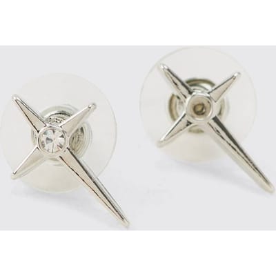 Ster Oorbellen | Silver