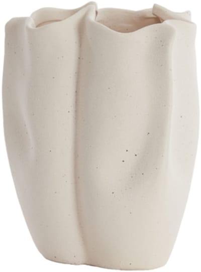 Light & Living Vaas Sanguli Keramiek, 37cm - Crème