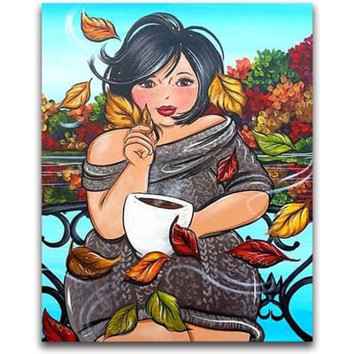 5D Diamond Painting Home Decor Kruissteek DIY Fotoborduurwerk 20X30CM