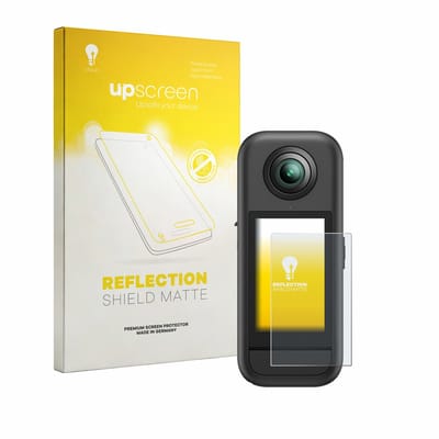 upscreen - Screenprotector voor Akaso 360 - Folie Beschermfolie anti glare matte