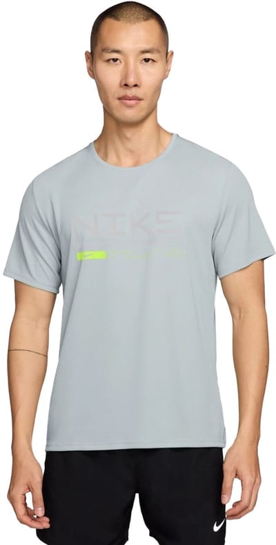 Nike Miler Winterized T-Shirt Heren – Ademend Hardloopshirt met Dri-FIT Technologie – Sportshirt voor Hardlopen en Training