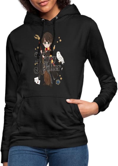 Harry Potter Onderdelen Hoodie Dames