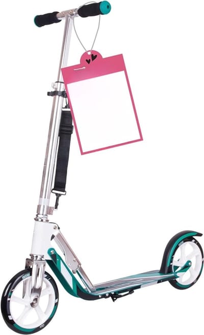 MMP® Elektrische Step voor Kinderen - Elektrische Step - Turkoois - 88cm x 35cm x 104cm