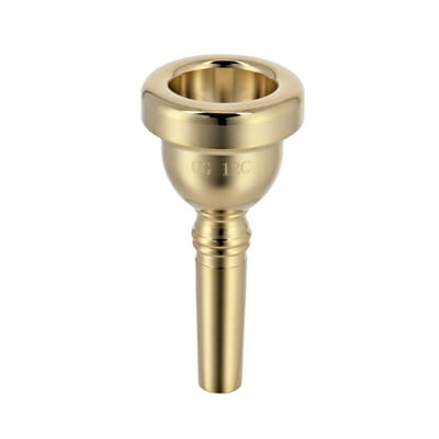 Coppergate 12C Trombone Mondstuk van Gear4music, Goud