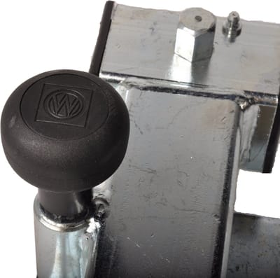 Winterhoff kantelbaar en uitdraaibare steunpoot 1300 kg - Flensafstand: 42 mm (4-gats)