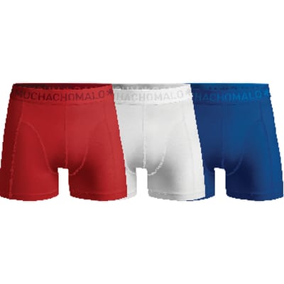 Muchachomalo Boxershort Heren – 3 Pack – 95% Katoen – Heren Ondergoed – Kleding – Stevig Ondergoed – Onderbroeken Heren