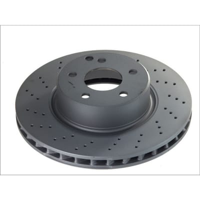 Remschijf BOSCH 0 986 478 471 voorkant, geventileerd, sterk gecarboniseerd, 1 Stuk