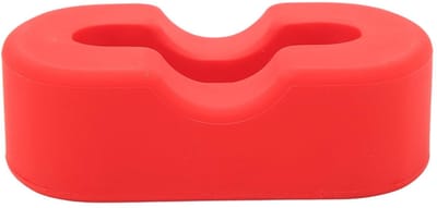 JHUBERS- Lierhaakbeschermer Rubber - Lierhaakisolator - Geluidsreductie - Trillingsreductie - Geschikt voor lieren 9500 lbs - Praktische bevestiging - Haakstopper