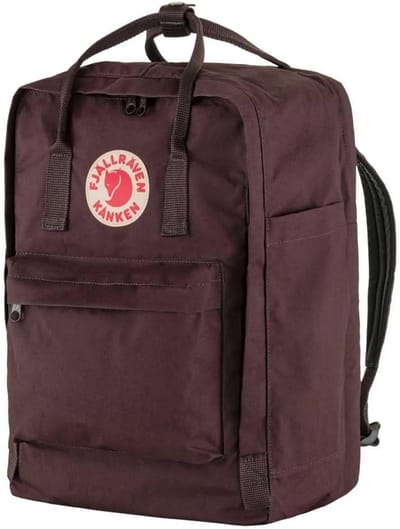 Kånken Laptop 17 inch Tas Unisex - Blackberry