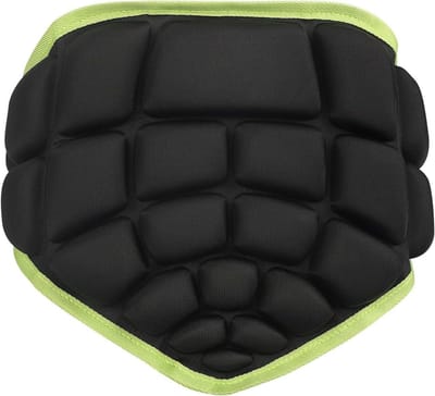 Kinderen Heupbescherming - Gewatteerde Shorts - Sport Bescherming - 3D Dikke Vulling - 55-90 cm Taille - Zwart