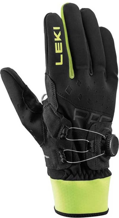 Leki Alpino Prc Boa® Shark Handschoenen Zwart 6 Man