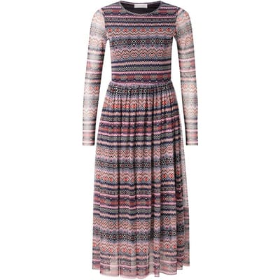 Rich & Royal Mesh Dress Recycled Rosewater Größe: XS | Midikleider Outlet | Damen | Rosa