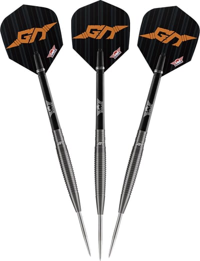 Bull's Geert Nentjes Black 90% - Dartpijlen - 24 gram