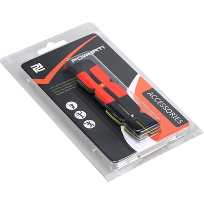 6 stuks 3g tennisracket gewichtsbalansstrips siliconen tennisrackettapes