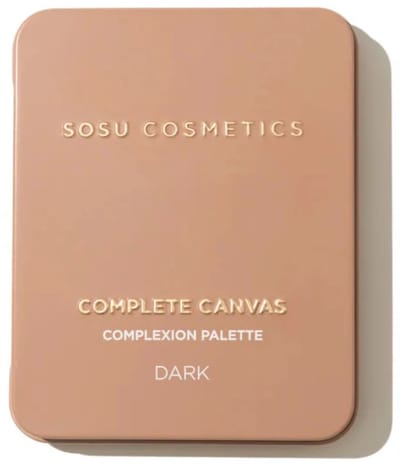 Sosu | Complete Canvas Complexion Palette Dark - Vegan - 26.4gr