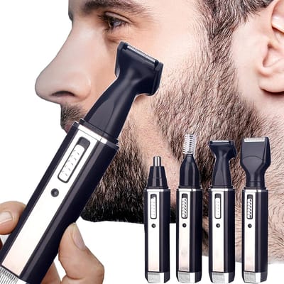 Neustrimmer Mannen - Bodygroomer - Scheerapparaat - Oortrimmer
