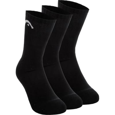 HEAD Short Crew Tennissokken Verpakking 3 stuks Unisex