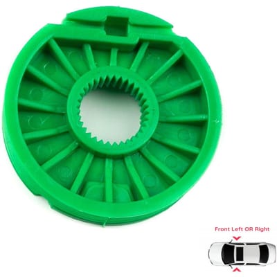 V1BWR65 Raammechanisme Reparatiekabel Rol Spoel Tandwiel Spoel Wieltje Katrol Voordeur PP61225PB 84934200 voor Bentley Arnage Maserati Quattroporte
