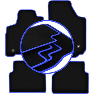 CARLUX-BLUE automatten voor: Opel Meriva A minivan (2002-2010)