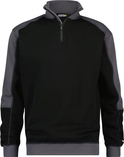 Tweekleurige sweater