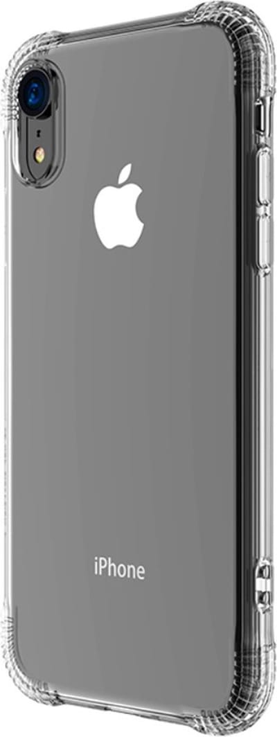 HOCO Armor Doorzichtig TPU Bescherming Schokbestendig geschikt voor iPhone XR - Transparant