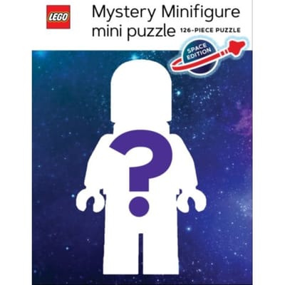 Lego Mystery Minifigure Mini Puzzle (Space Edition) - LEGO