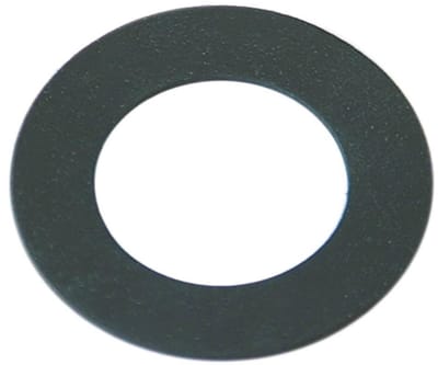 Platte Afdichting Vaatwasser - Rubber Ring Vaatwasser - Vaatwasser Reparatie - Precisie Pasvorm - 57mm Buitendiameter - Zwart